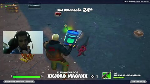 (LIVE) FORTNITE AO VIVO