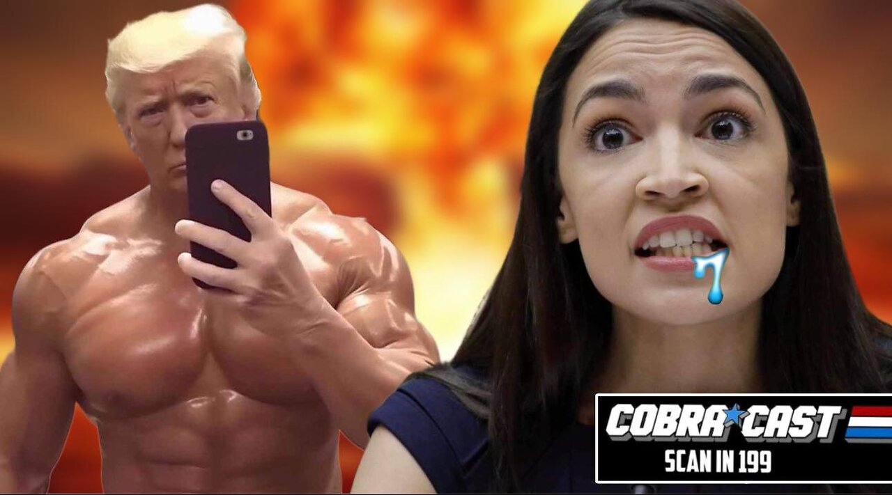 AOC's Legendary Meltdown - NBC Executive Targets Trump Family | CobraCast 199