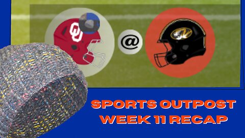 Mizzou Gets 25th With Over OU, Week 11 SEC Recap-Roady Style