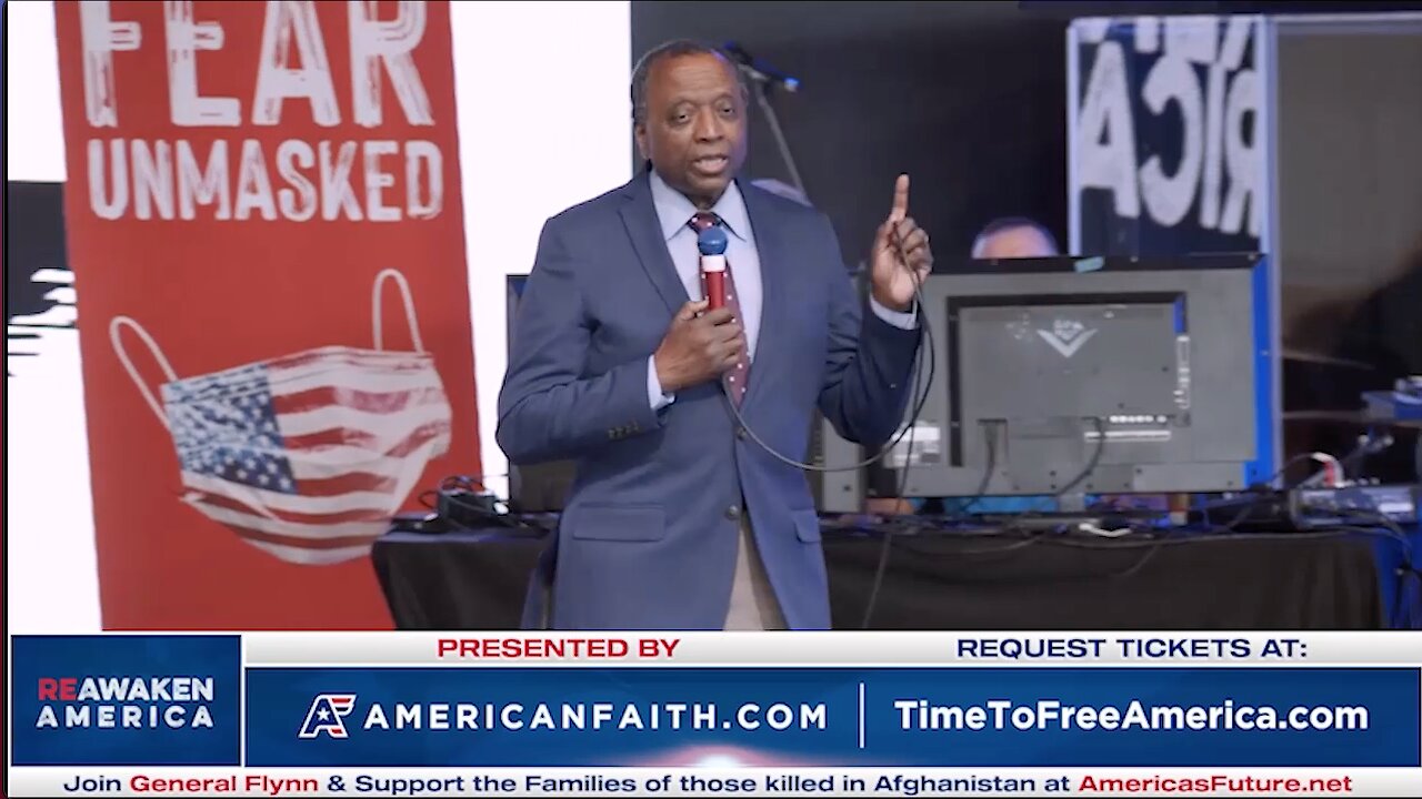 Alan Keyes | “You Are Standing On The Same Ground That I Stand On”