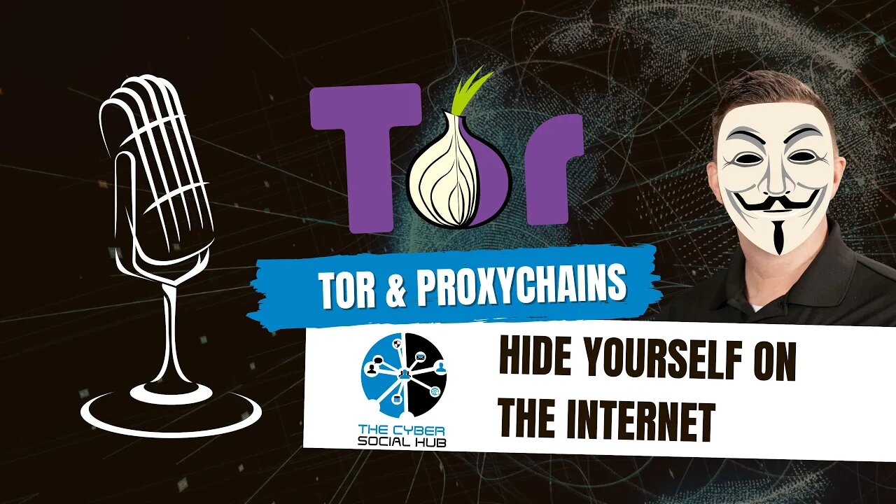 How to Hide Yourself on the Internet using Tor & Proxychains