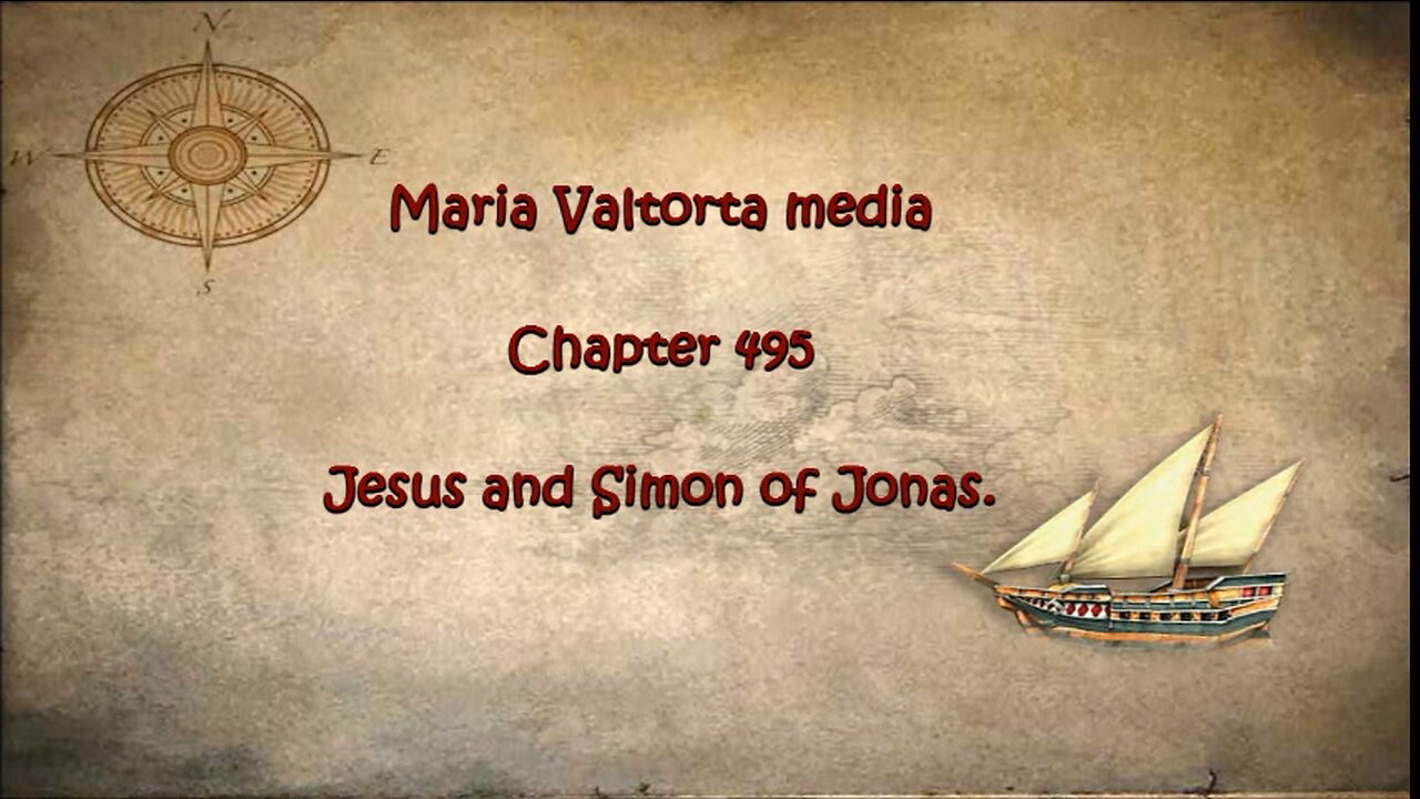 Jesus and Simon of Jonas.