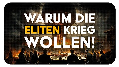 Warum wollen die Eliten den Krieg?