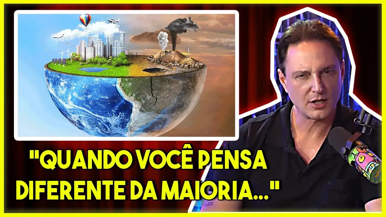 DANIEL MASTRAL FALA SOBRE O ASSUNTO POLEMICO DA TERRA PLANA l PODCUT #corte3 #danielmastral