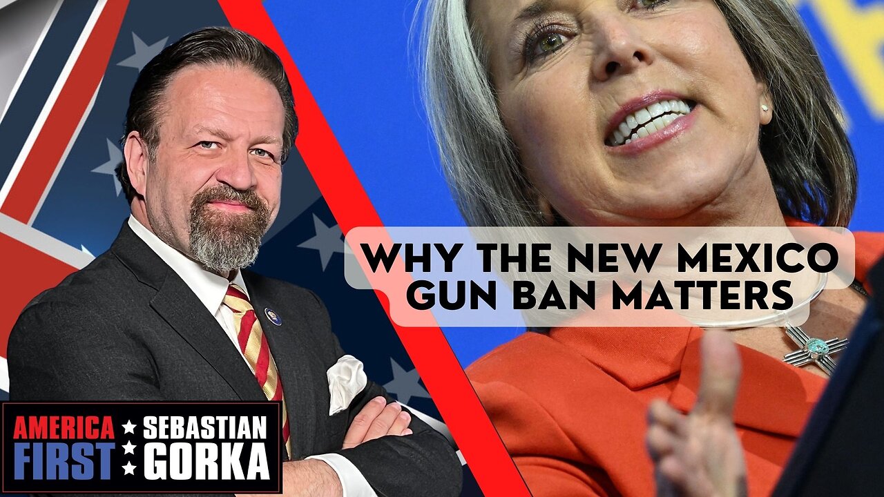 Why the New Mexico gun ban matters. Kris Paronto with Sebastian Gorka on AMERICA First