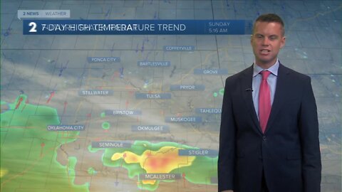 WEATHER Rain Chances Increase this Weekend