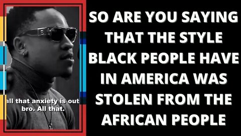 |NEWS| Nigerian Artist Said Black American's "Stole Their Swag"