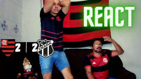 FORA PAULO SOUSA | [REACT] REAÇÕES CEARA 2 X 2 FLAMENGO