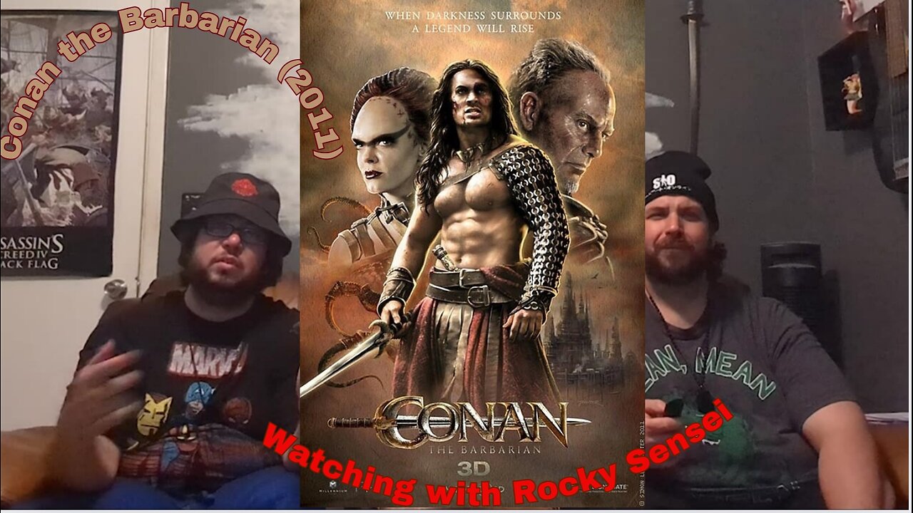 Watching With Rocky Sensei Reviewing Fight Scenes from the NEW CONAN 1st part of review