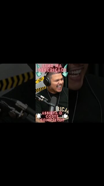 “E A SEGUNDA FOI CH@C!N@”! KKKK #shorts