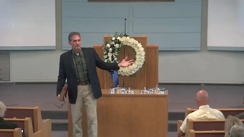 Faithful Follower - Richard Perry 2019 12 08 AM Sermon