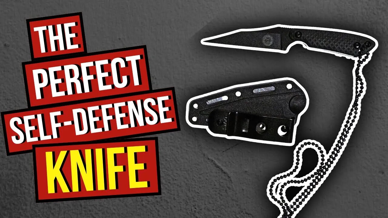 The PERFECT Tactical Self-Defense Knife - BERSERKER BLADE KNIFE