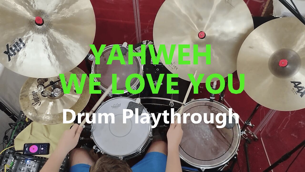 Yahweh We 🤍 You | Drum Cover | Elevation worship