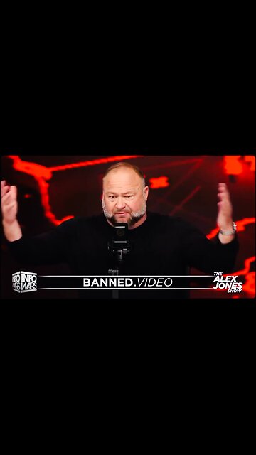 Alex Jones Rains Down A Carpet Of F-bombs Live On Air