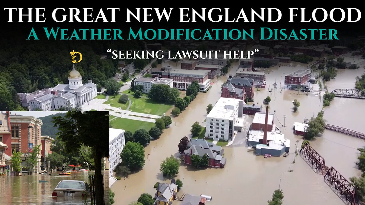 VT/NY - New England Emergency Floods Leading to Weather Modification Lawsuit