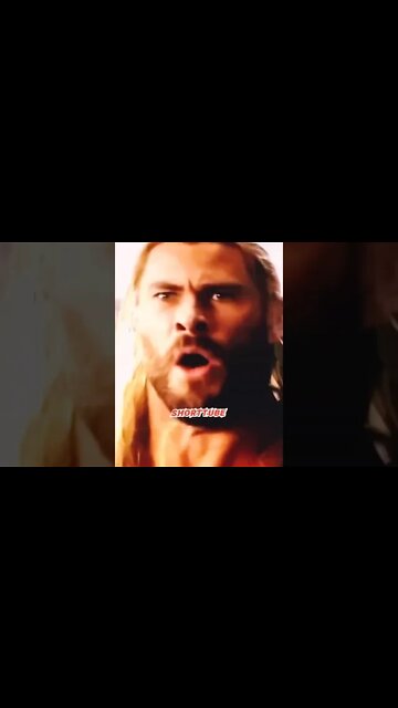 Thor Kills Zeus ⚡ Thor :Love And thunder