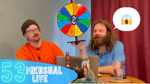 Mailbag Time! Plasma Weapons, Cummy Bears, Cell Phones are Killing Us Edition | MKUSUAL Live 53