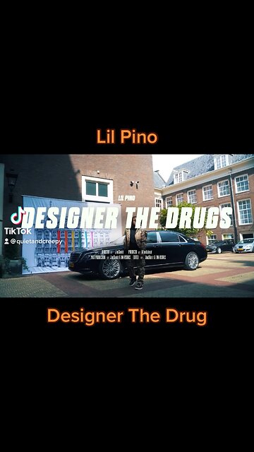 Lil Pino - Designer The Drug