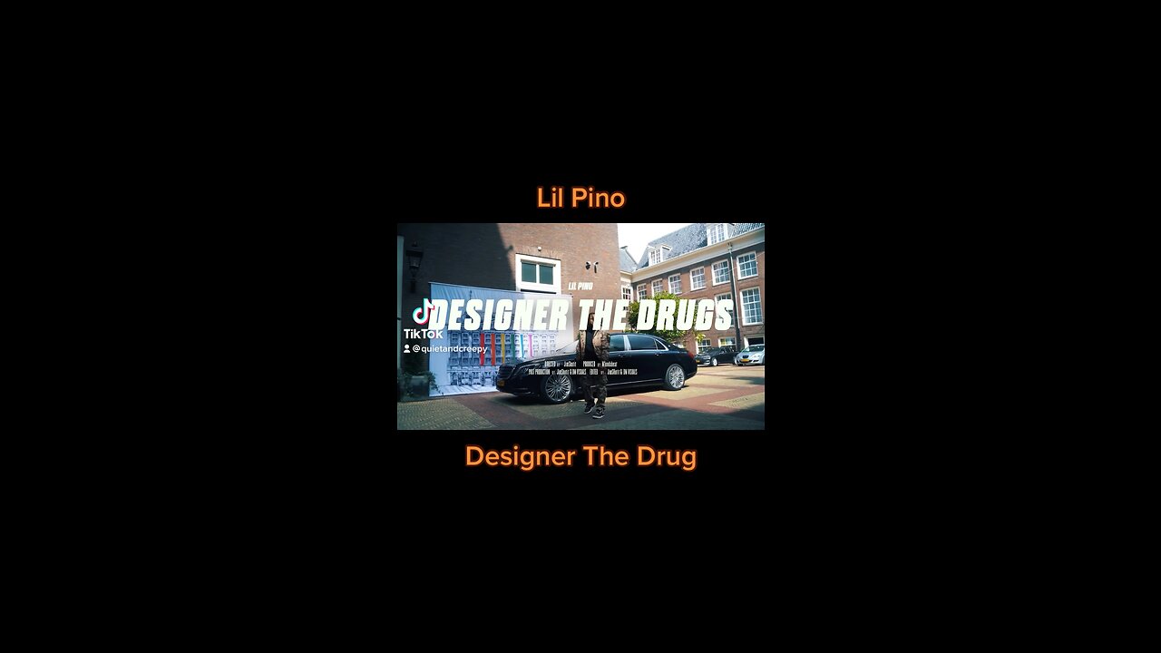 Lil Pino - Designer The Drug