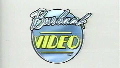 Burbank Video (1991) Logo Blooper (90720A)