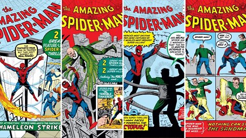 Amazing Spider-Man Covers