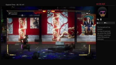 kingchakaent's Live PS4 Broadcast