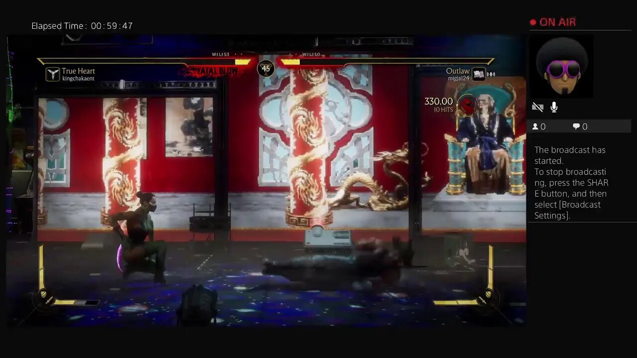kingchakaent's Live PS4 Broadcast