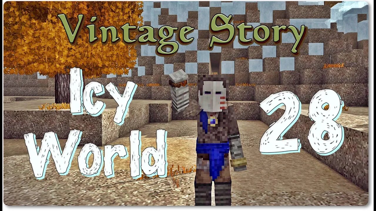Temporal Storm Prep - Vintage Story Icy World Permadeath S2 Ep.28