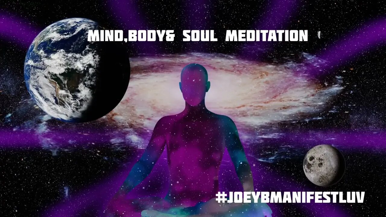 Relaxing 15 minute Mind, Body & Soul meditation