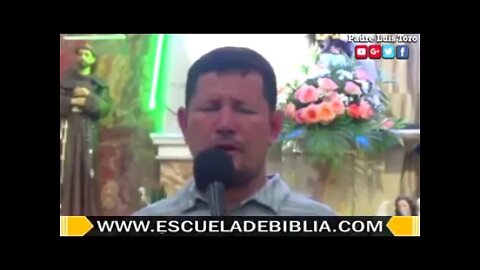 La verdadera iglesia que fundó nuestro Señor Jesucristo. Padre Luis Toro