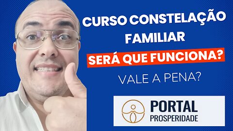 🔴CURSO DE CONSTELAÇÃO FAMILIAR FUNCIONA? VALE A PENA?🔴