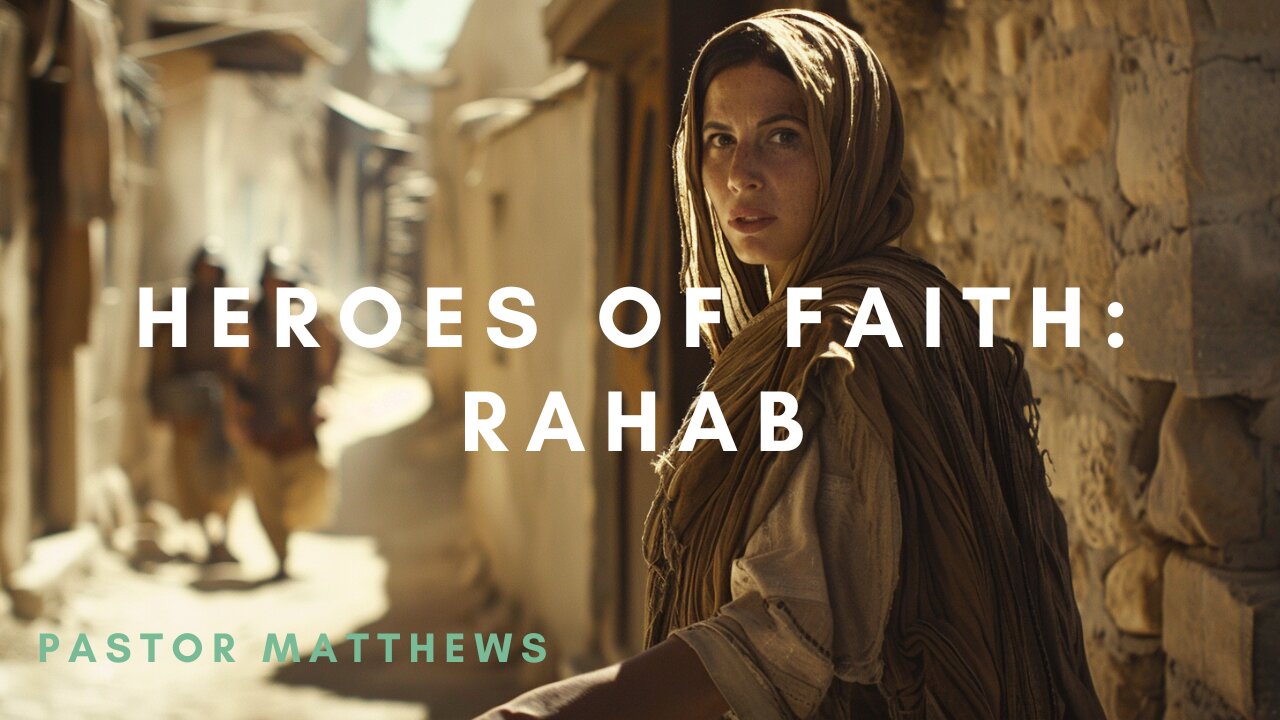 "Heroes of The Faith: Rahab" | Abiding Word Baptist