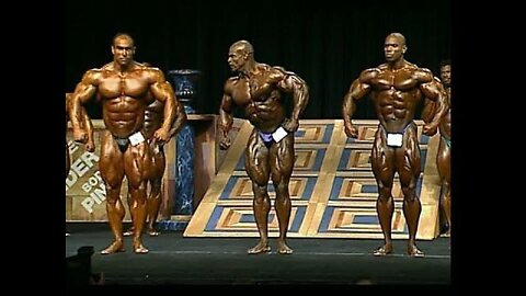 MR OLYMPIA 1998