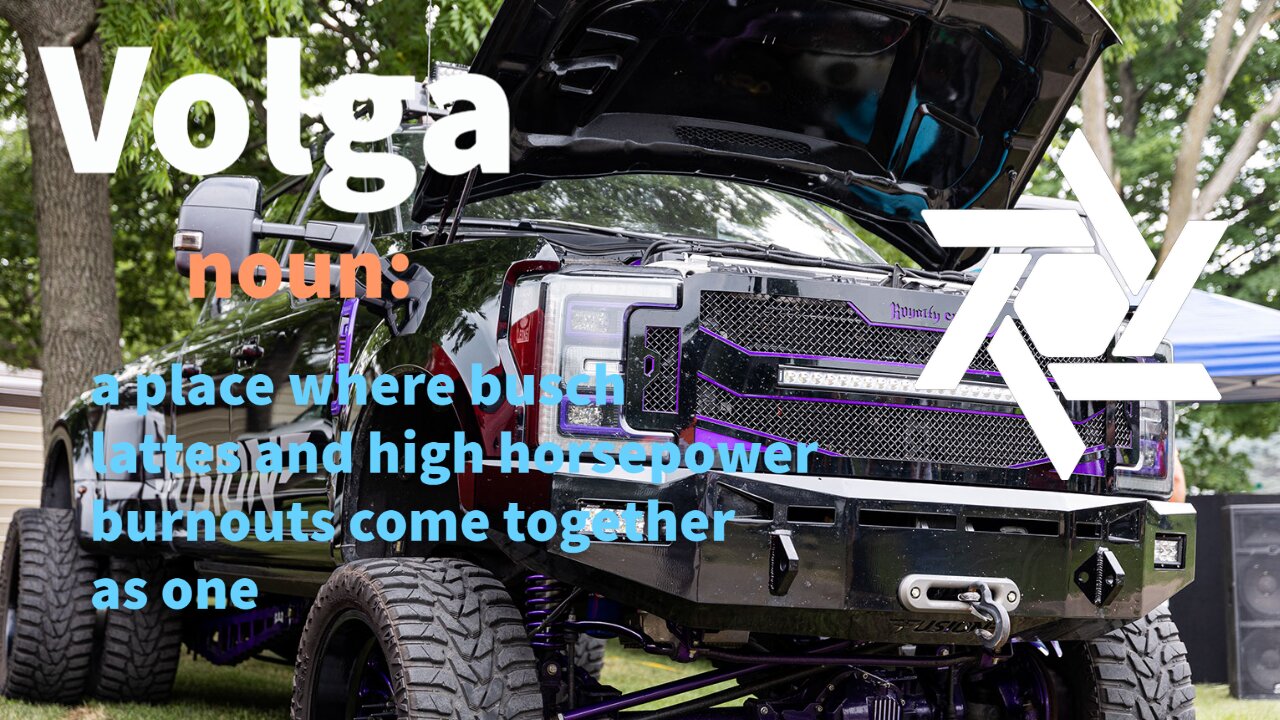 Largest Iowa Diesel Truck Cruise