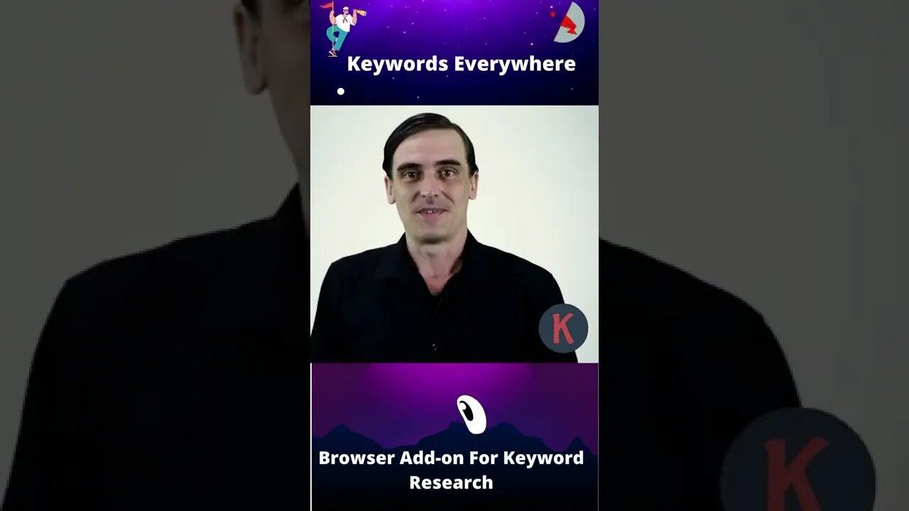 Keywords Everywhere Tool & Firefox, Chrome extension.