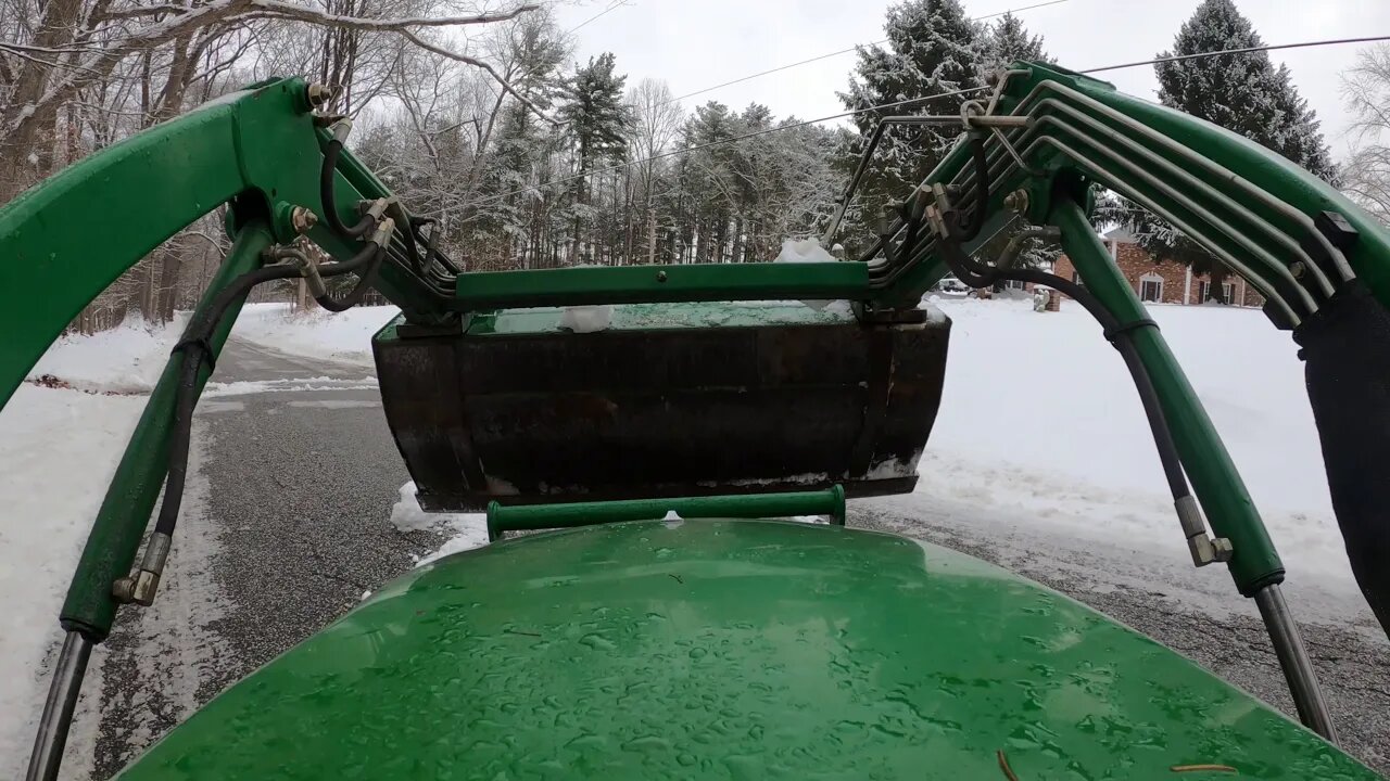 Snow Plowing Feb 1 2021