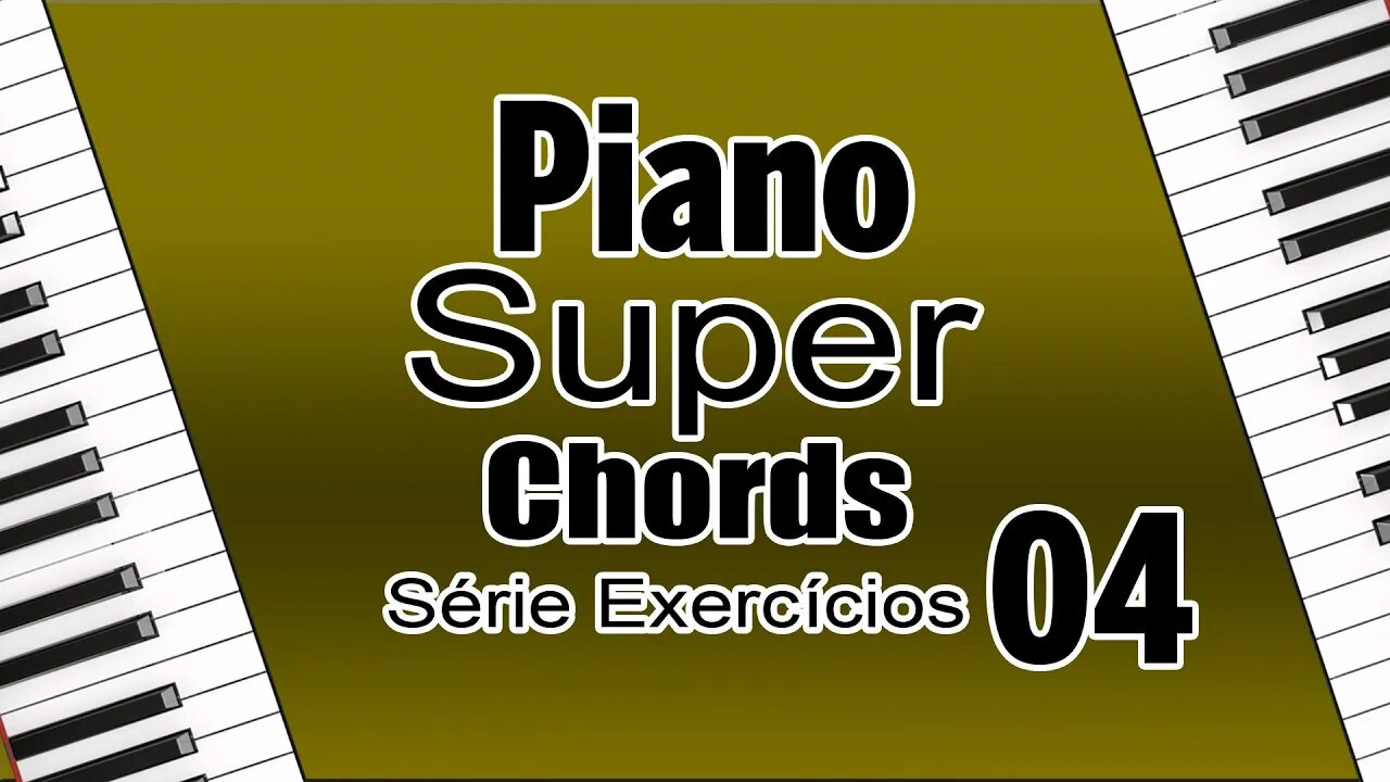 PIANO SUPER CHORDS - SÉRIE EXERCÍCIOS 04 - DOMINE AS INVERSÕES DAS TRÍADES MAIORES PARTE 3 - #Shorts