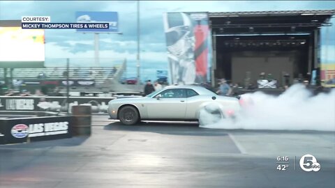 Stow tire company behind creation of final Dodge Challenger model, SRT Demon 170