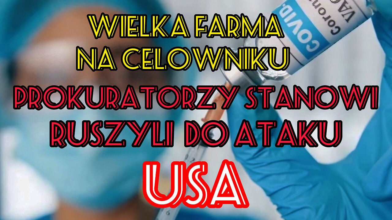 Czy swiat zobaczy sprawiedliwosc? Czy jestesmy swiadkami kontr-ofensywy czy tylko mydlenia oczu