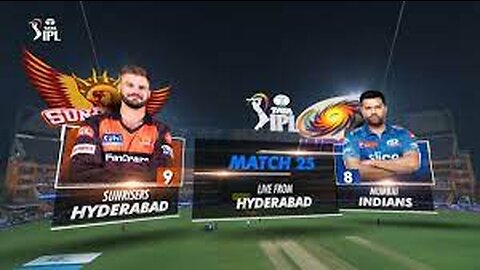 Sunrisers Hyderabad vs Mumbai Indians – 25th Match Highlights IPL 2023