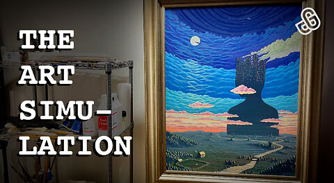 Surreal painting experience and showcase - The Rise