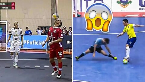 8 MINUTES OF FALCÃO 12 (HUMILIATING SKILLS AND GOALS)