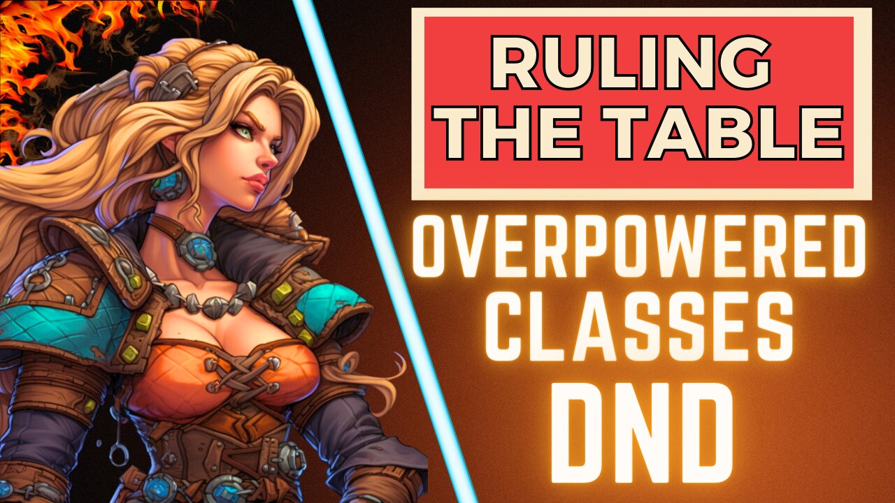 Ruling the Table: The Mighty Trio of Overpowered Classes in D&D Top 3 DND subclasses