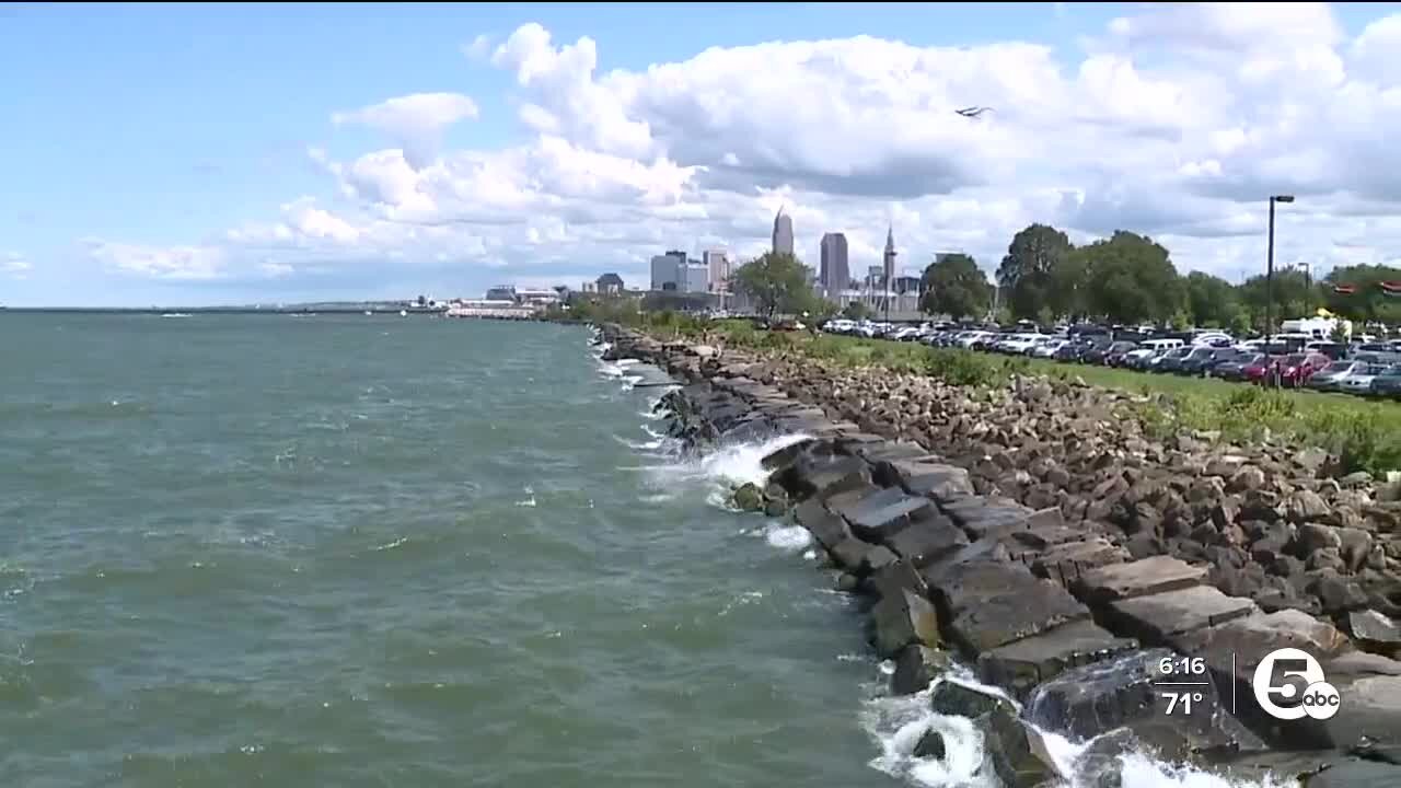 National Weather Service warns of rip currents in Lake Erie this summer