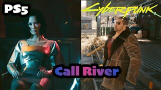 Cyberpunk 2077 | FINALE Call River Nocturne OP55N1 [PS5 1.5 Female V CORPO]