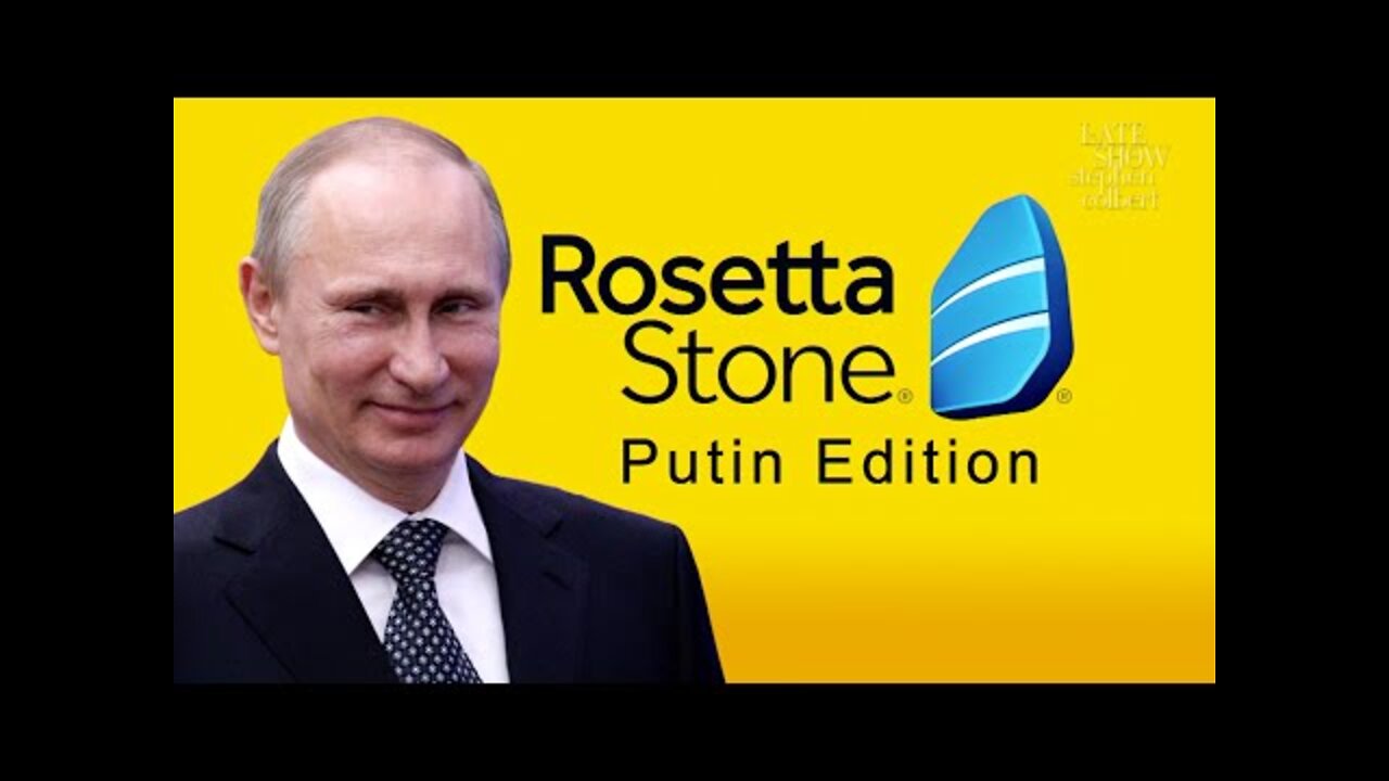 Rosetta Stone: Putin Edition