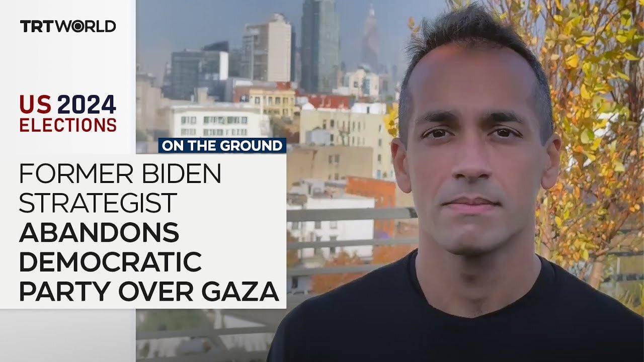 US Elections: Former Biden strategist abandons Democratic Party over Gaza