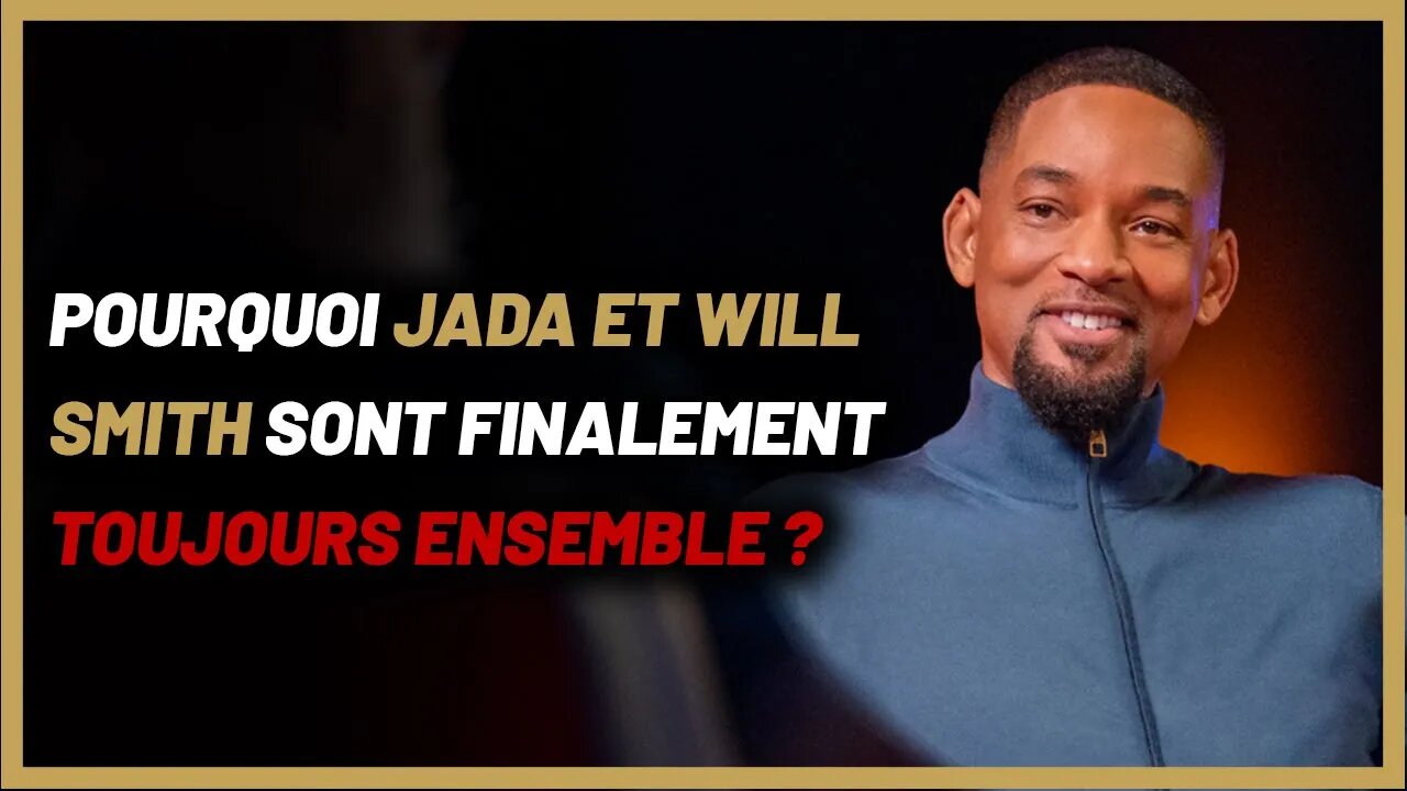 Prenons du recul ensemble sur la situation de Will smith.