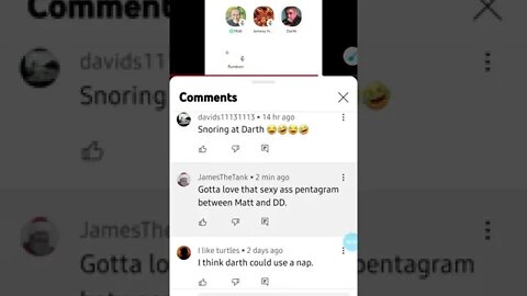 3 July 2022 #Darth #clubhouse