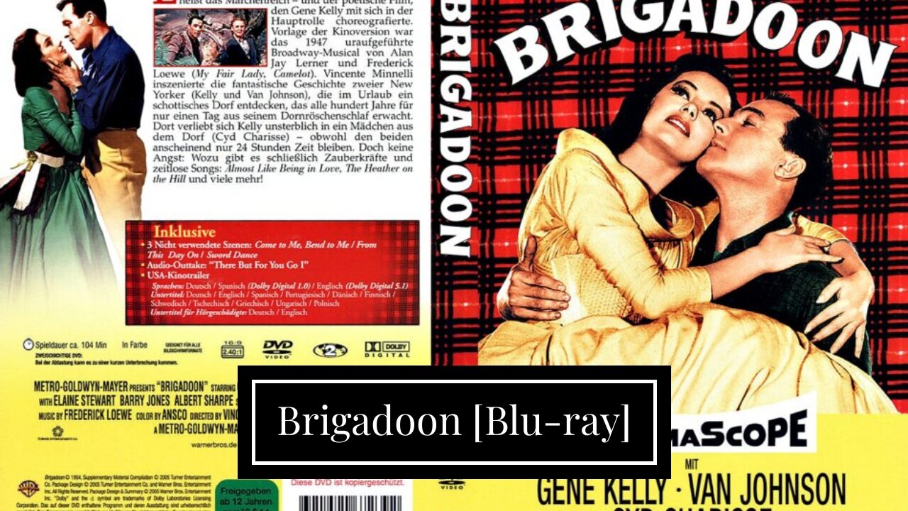 Brigadoon [Blu-ray]